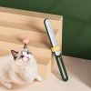 Pet double-sided electrostatic hair remover, pet supplies, electric hair pusher, glove hair remover, cleaning tools details Picture
